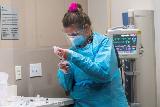 Creştere exponenţială a cazurilor de COVID-19 în Marea Britanie din cauza infectării tinerilor nevaccinaţi