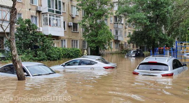 Stare de urgenţă decretată în Crimeea în urma inundaţiilor grave