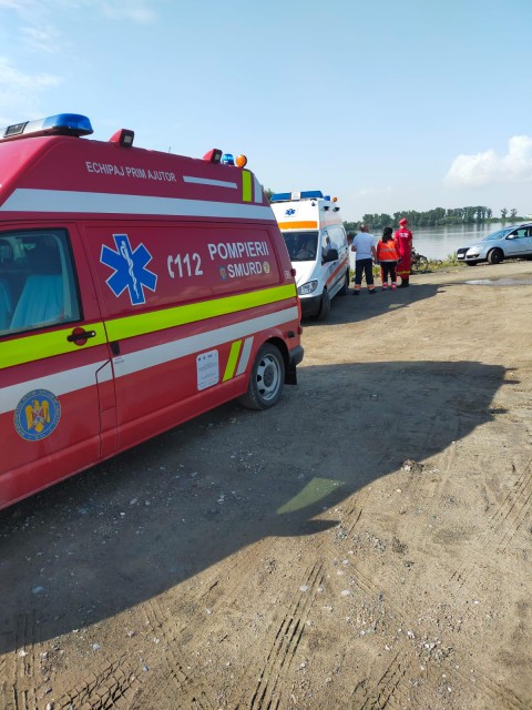 ALERTĂ în MAMAIA! A intervenit echipajul SMURD