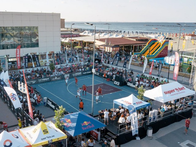 Constanța va găzdui, pentru a treia oară consecutiv, un turneu de BASCHET 3x3