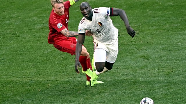 Fotbal - EURO 2020: Belgia, calificată în optimi după 2-1 cu Danemarca