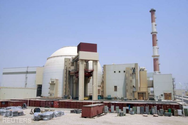 Centrala nucleară iraniană din Bushehr, închisă temporar din cauza unei „defecţiuni“ tehnice