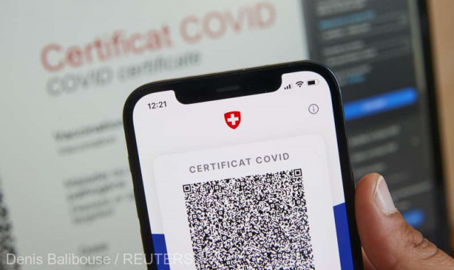 Coronavirus: Elveţia permite evenimente ample în baza „certificatelor COVID-19“