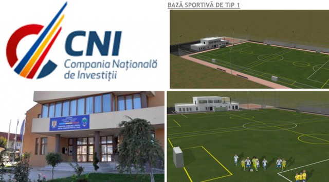 Și 2 MAI va avea o BAZĂ SPORTIVĂ modernă!