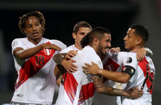 Fotbal: Peru - Columbia 2-1, în grupa B, la Copa America