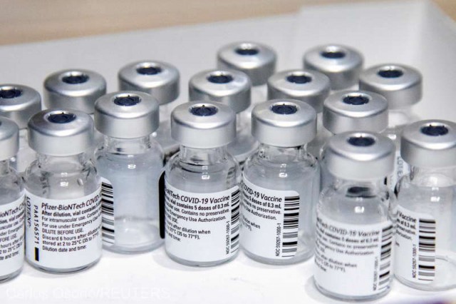 Coronavirus: Vaccinurile refuzate de palestinieni sunt 