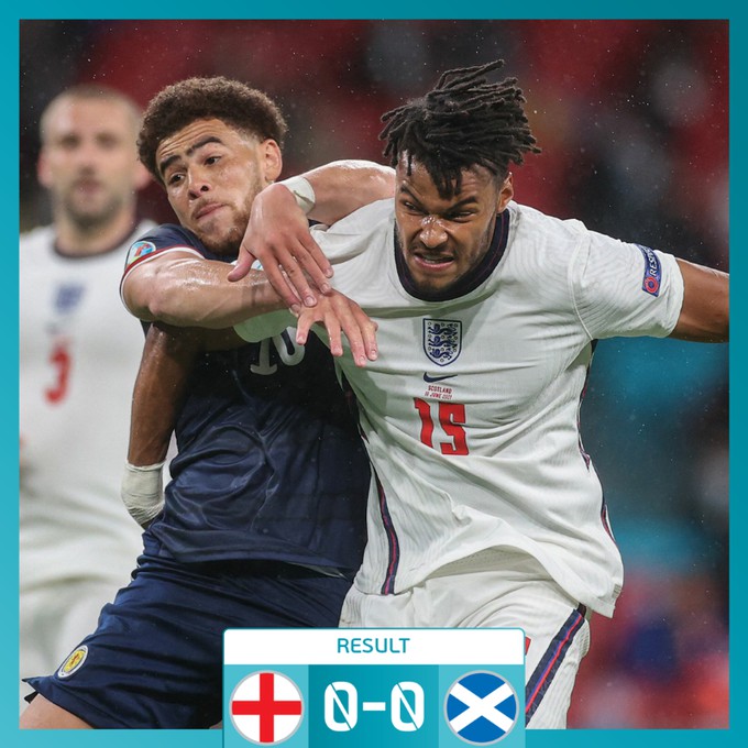 Euro 2020: Anglia, ținută în șah de Scoția (0-0 pe Wembley)