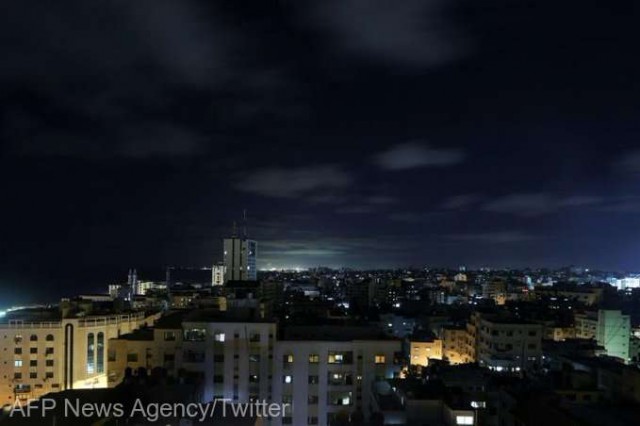 Israel: Noi raiduri aeriene împotriva unor ţinte Hamas din Fâşia Gaza