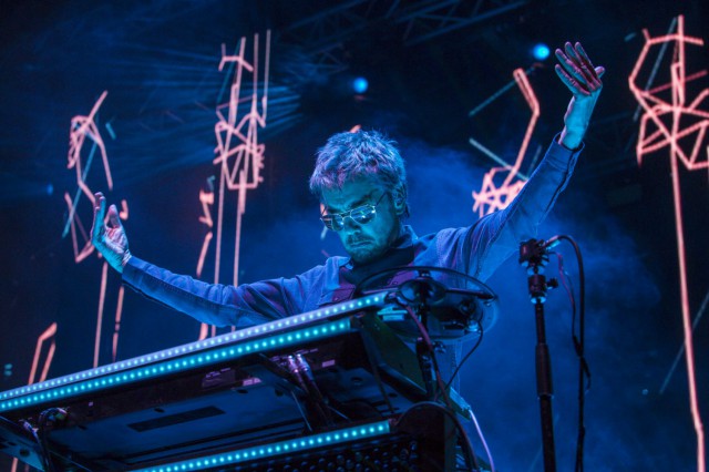 Jean-Michel Jarre, starul unui concert la Palatul Élysée cu ocazia Fęte de la musique