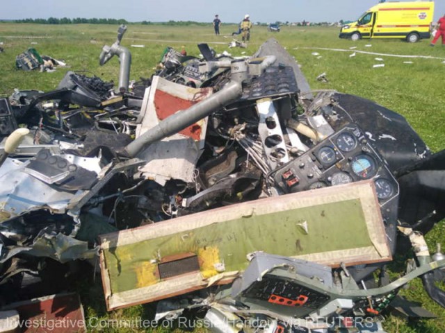 Rusia: Mai mulţi paraşutişti şi-au pierdut viaţa în urma prăbuşirii unui avion în sud-vestul Siberiei