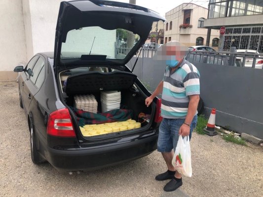 DEPISTAT în PIAȚA Tomis III cu portbagajul DOLDORA de role de CAȘCAVAL. Vindea ILEGAL