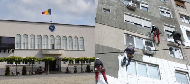 PRIMĂRIA CERNAVODĂ bagă bani în REABILITAREA termică a CINCI BLOCURI