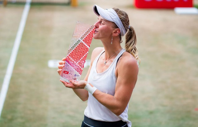 Tenis: Rusoaica Liudmila Samsonova a câştigat duminică turneul WTA de la Berlin