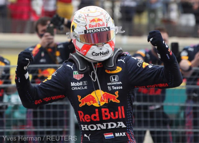 Auto - F1: Max Verstappen a câştigat MP al Franţei