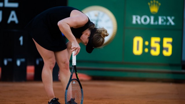 Simona Halep s-a retras de la Bad Homburg: „Gamba mea nu este gata pentru competiție”