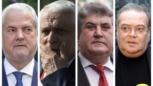 Foștii parlamentari, în frunte cu Adrian Năstase și Gabriel Oprea, cer înapoi pensiile speciale