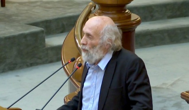 Mircea Dăneasă, senator AUR: