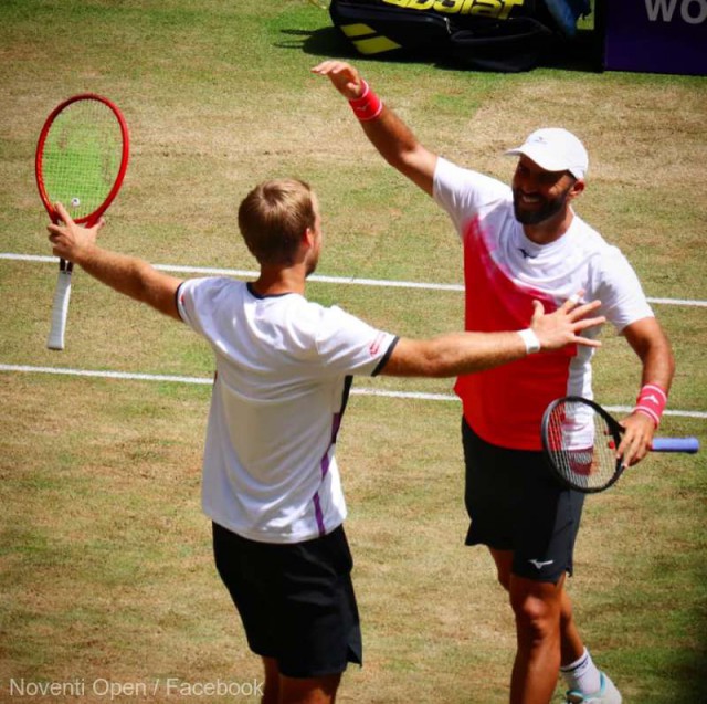 Tenis: Tecău şi Krawietz au câştigat finala probei de dublu la Halle
