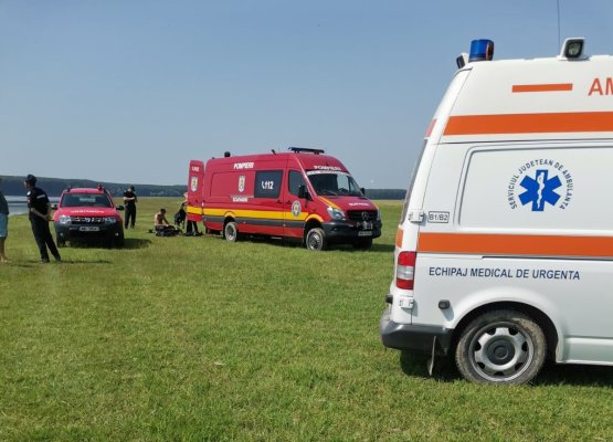 Minora DISPĂRUTĂ în apele brațului Borcea al Dunării, DE NEGĂSIT