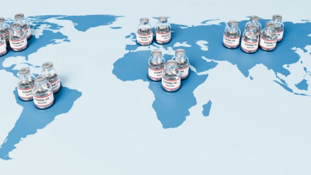 SUA va dona 55 de milioane de doze de vaccin la nivel global