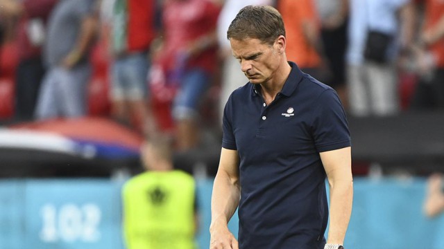 Fotbal - EURO 2020: Selecţionerul Olandei, Frank de Boer, a demisionat