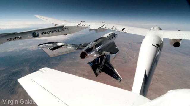 Compania Virgin Galactic a primit aprobarea autorităţilor americane pentru a trimite turişti în spaţiu