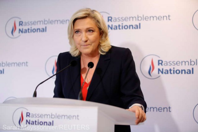 Franţa: Partidul condus de Marine Le Pen nu a reuşit să câştige alegerile într-o regiune unde era favorit