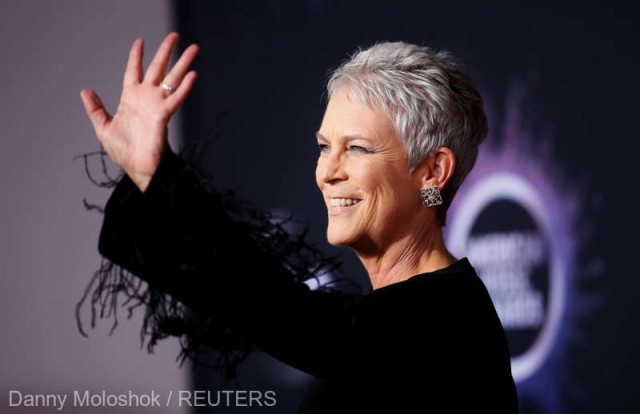 Jamie Lee Curtis va fi recompensată cu Leul de Aur pentru întreaga carieră la Festivalul de Film de la Veneţia