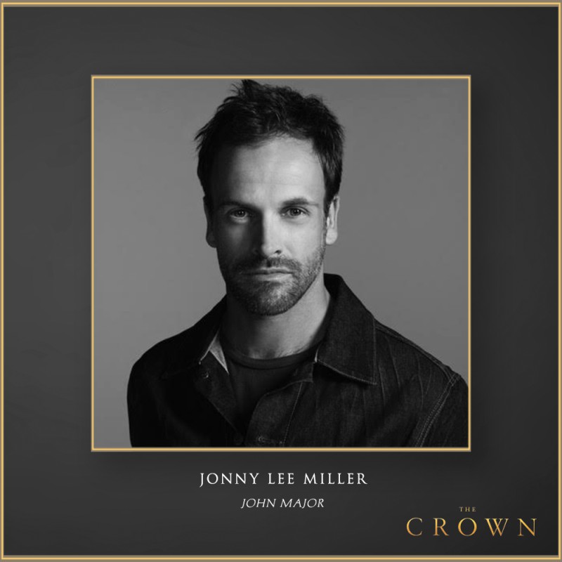 Jonny Lee Miller îl va interpreta pe fostul prim-ministru britanic John Major în serialul 