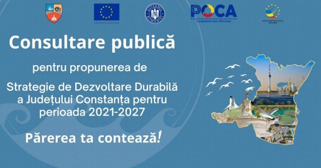 Strategia de Dezvoltare Durabilă a Județului Constanța, în dezbatere publică