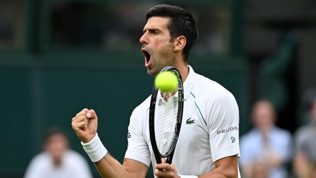 Tenis: Djokovic s-a calificat în turul 2 la Wimbledon după un meci în care a reuşit 25 de aşi