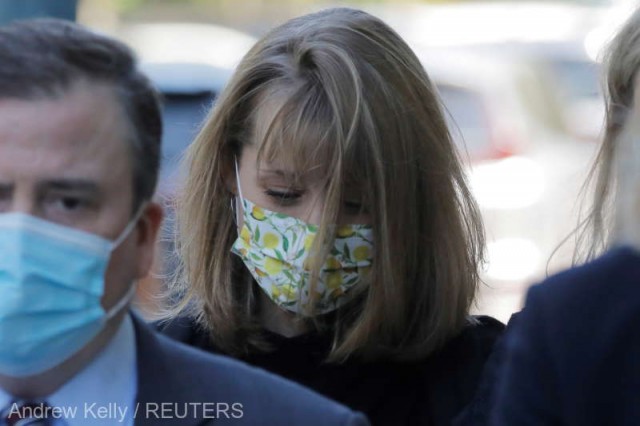 Actriţa americană Allison Mack, condamnată la 3 ani de închisoare într-un dosar de trafic sexual