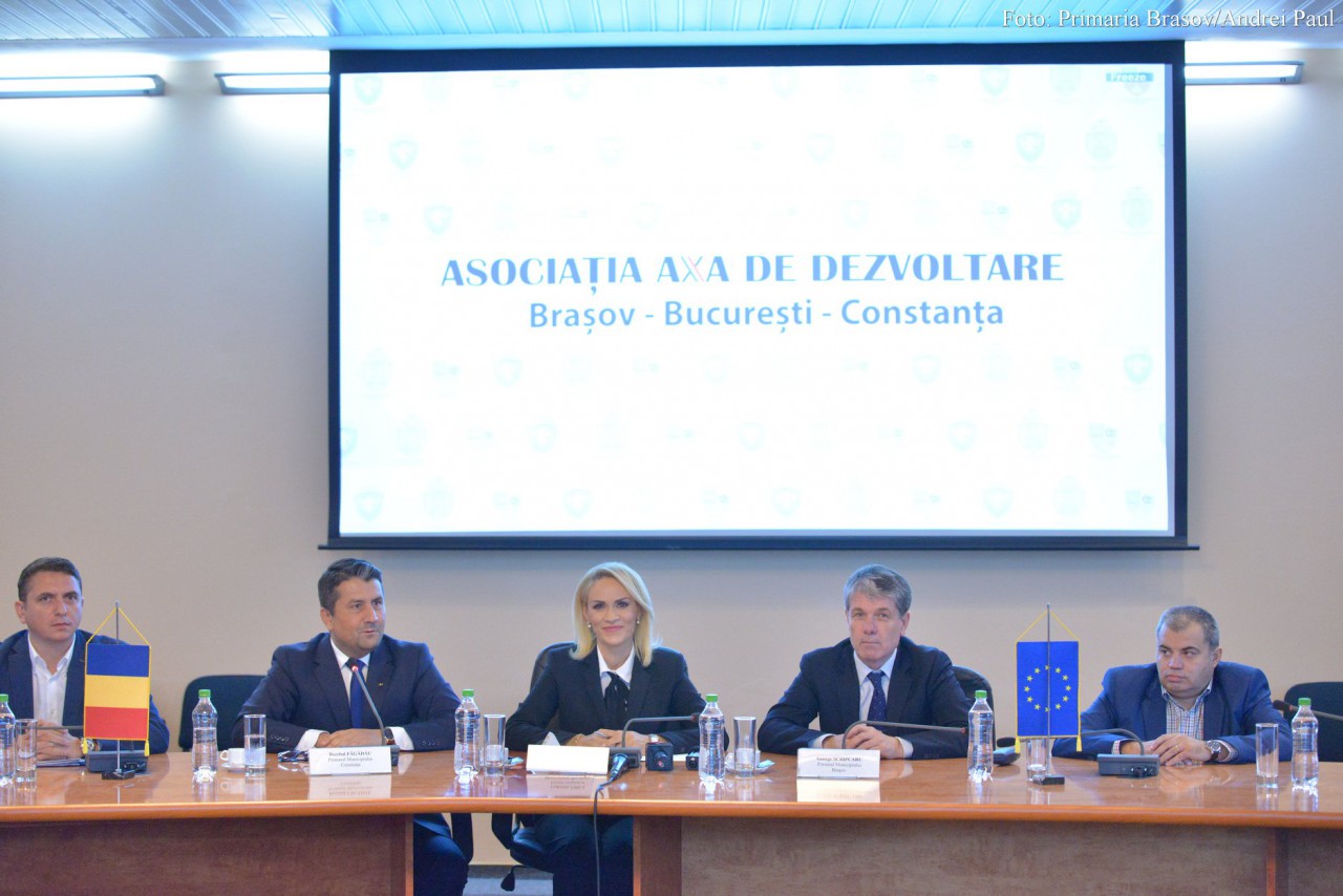 PRIMĂRIA iese din ASOCIAȚIA de Dezvoltare Brașov-București-Constanța PRIMĂRIA iese din ASOCIAȚIA de Dezvoltare Brașov-București-Constanța