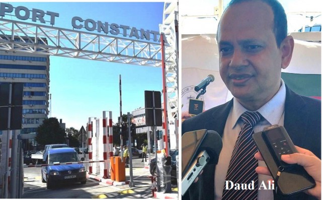 Ambasadorul Republicii Bangladesh, Daud Ali, VREA să IMPORTE PRODUSE prin PORTUL CONSTANȚA. Video