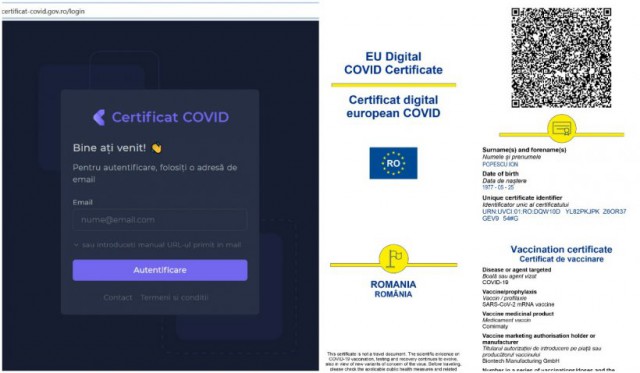 În Europa au apărut certificatele false pentru Covid-19: Italia a destructurat o rețea care vindea mii de documente