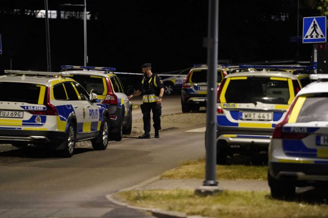 Suedia: Un poliţist, împuşcat mortal la Goteborg, primul caz de acest fel în ultimii 14 ani
