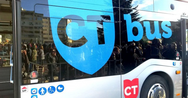 ATENȚIE! Linia autobuzului 2-43, DEVIATĂ