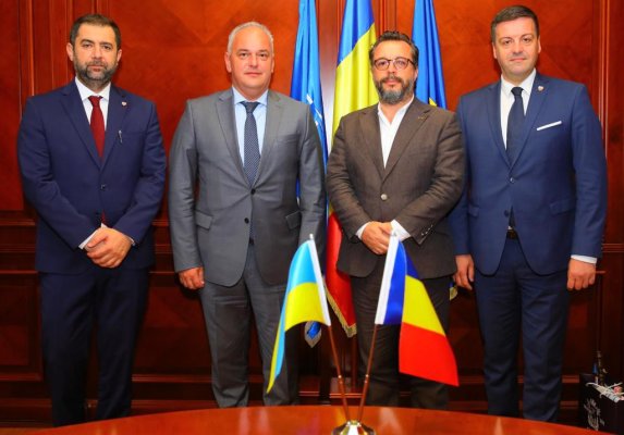 Delegație din Ucraina, în vizită la Constanța