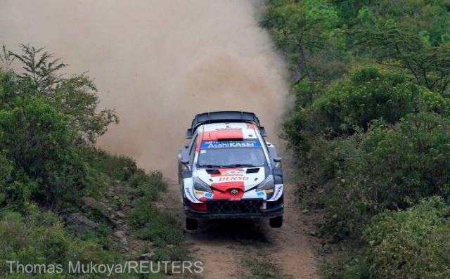Auto: Sebastien Ogier a câştigat Raliul Safari din Kenya; dublă Toyota