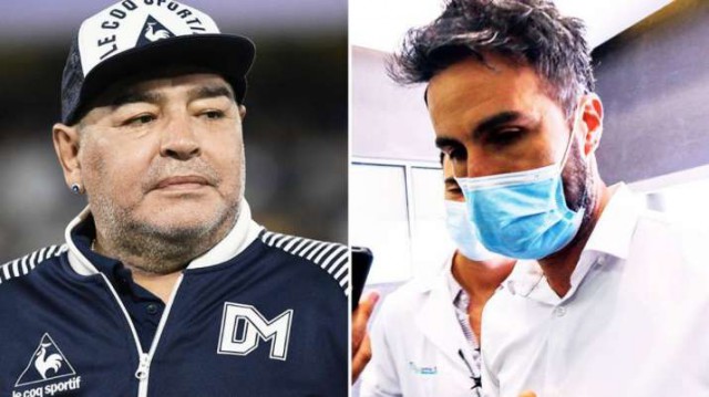 Fotbal: Medicul personal al lui Maradona solicită o nouă expertiză medicală legată de moartea vedetei