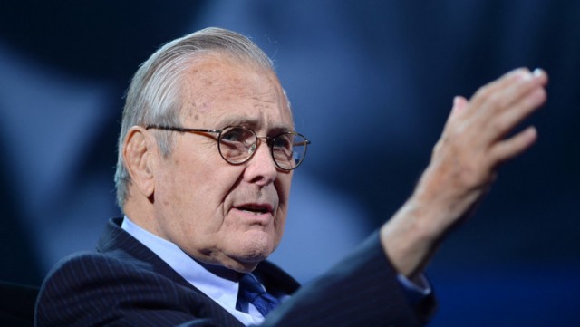 SUA: Fostul şef al Pentagonului Donald Rumsfeld a încetat din viaţă