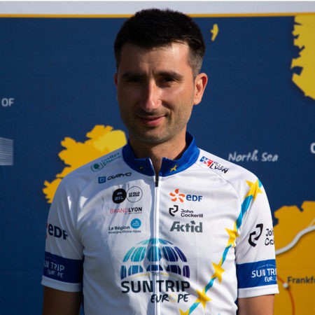 Primul participant al turului de ciclism SUNTRIP, Emil Bărbuț, va sosi luni la Constanța