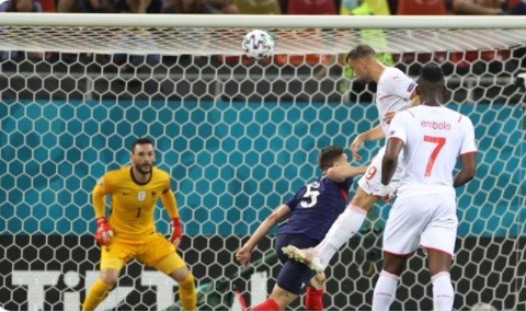 Fotbal - EURO 2020: Presa elveţiană, în extaz după calificarea în sferturi de finală