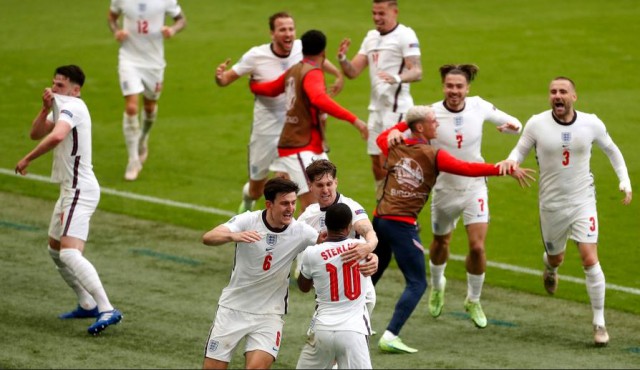Fotbal - EURO 2020: Anglia a învins Germania cu 2-0 şi s-a calificat în sferturile de finală