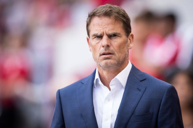 Fotbal - EURO 2020: Frank de Boer şi-a asumat responsabilitatea pentru eliminarea Olandei