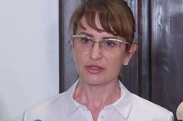 Giorgiana Hosu eliberată din funcţia de procuror la Parchetul de pe lângă Înalta Curte