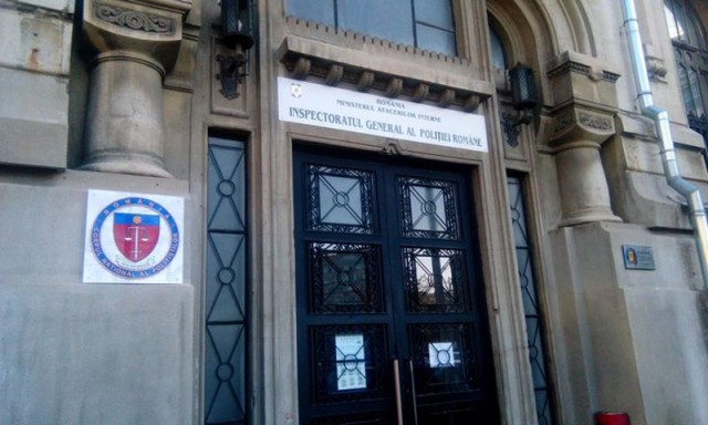 IGPR: Poliția Română tratează cu maximă seriozitate orice sesizare privind amenințări, acte de violență