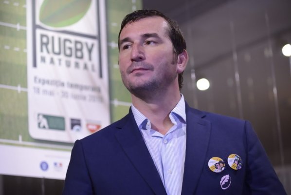 Alin Petrache, șeful Federației Române de Rugby, implicat într-un accident