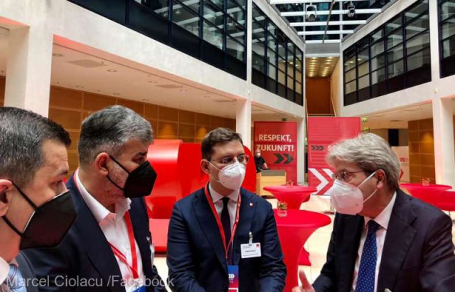 Ciolacu, după discuţia cu Paolo Gentiloni: PNRR e foarte departe de a fi aprobat de CE