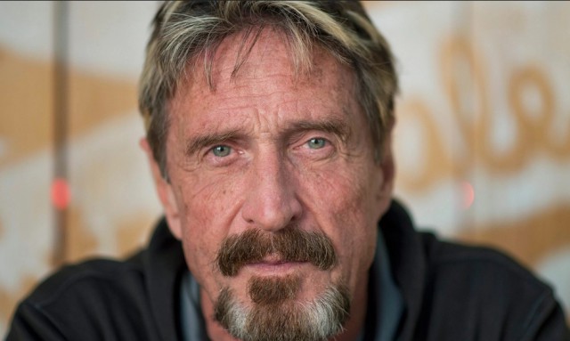 Spania: Autopsia confirmă că John McAfee s-a sinucis în închisoare